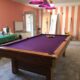 Brunswick 8ft, 3 Piece Slate Pool Table