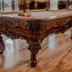Porter & Sons Custom 8' Florentine Billiard Table