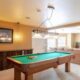 Pool Table and Pool Table Light