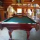 8ft 3 Piece Slate Pool Table