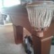 All Wood Pool Table