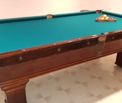 Antique Pool Table (SOLD)