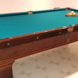 Antique Pool Table (SOLD)