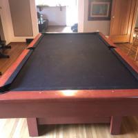 Brunswick Contender Pool Table