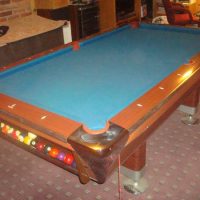 Fischer Pool Table & Accessories