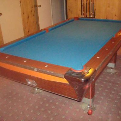 Fischer Pool Table & Accessories